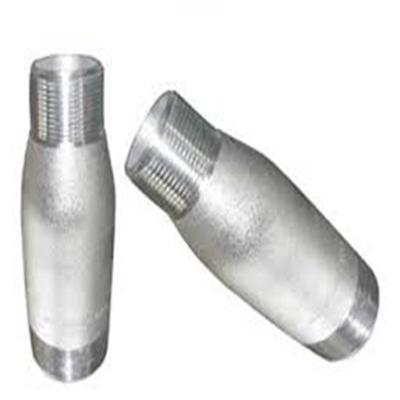 中国 MSS SP97 1/8''~6' pipe fitting  forged Threaded Swaged Nipple ASTM A182 販売のため