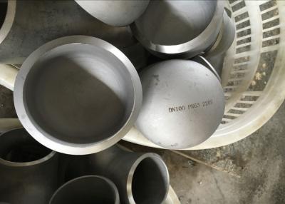 China ASTM A815 WPS31803 Duplex Steel S31803 Butt-welding Seamless Welded Pipe Cap for sale
