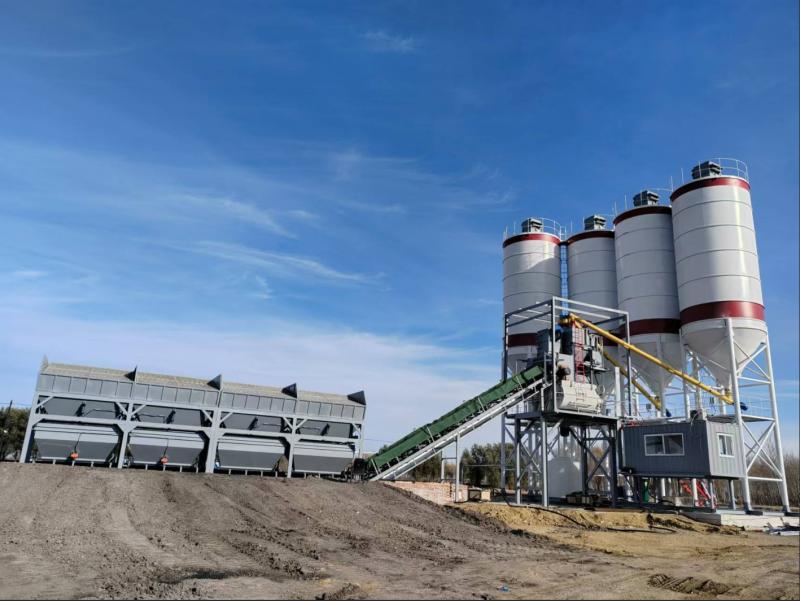 Verified China supplier - Qingdao Huite Mixing Station Machinery and Equipment Co., Ltd