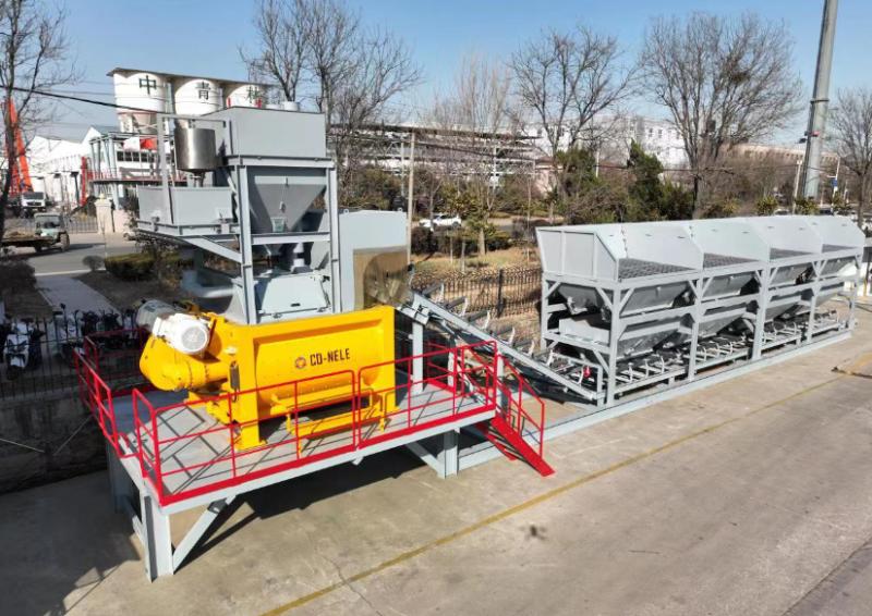 Verified China supplier - Qingdao Huite Mixing Station Machinery and Equipment Co., Ltd