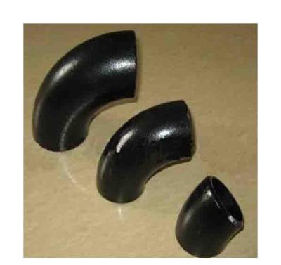China black butt welding pipe fittings for sale
