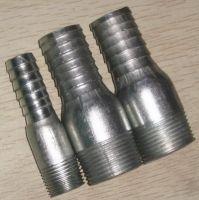China Plumbing Galvanized king nipples with DIN 2986 thread for sale