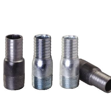 China 1/2-8 NPT,BSPT. galvanized steel king nipples for sale
