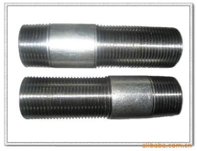 China Galvanized long screw thread BSPT/DIN/AS for sale