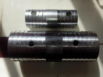 China BSPT thread hose nipples,custom steel hose nipples for sale