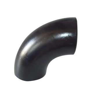 China black elbow butt welding pipe fittings factory direct sale for sale