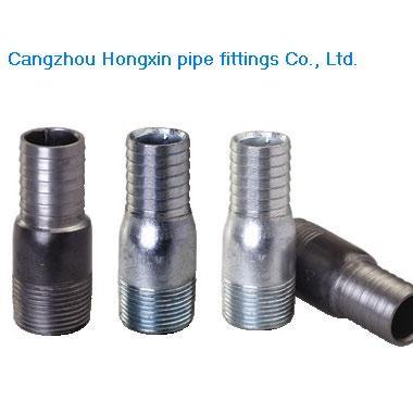 China Galvanized swage nipples for sale