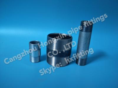 China steel pipe nipple female and male thread low price high quality for sale