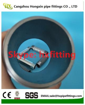 China ASTM A733 steel pipe nipple female and male thread low price high quality for sale