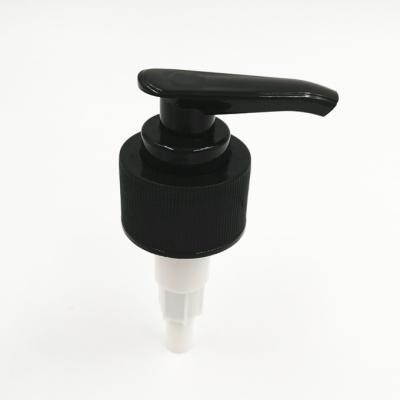 China New Design 24mm 28mm Liquid Soap Dispenser Plastic Switch Pump for lotion bottle en venta