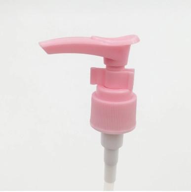 China Pink Plastic Clip Lotion Pump 20/410 en venta