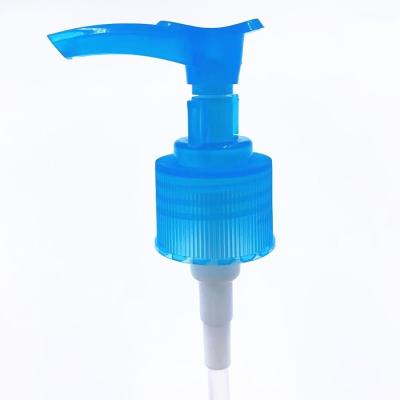 China Plastic Transparent Lotion Pump/liquid soap/hand wash Dispenser pump 28/410 en venta