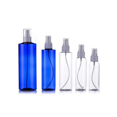 China Fine Mist 30ml 50ml 60ml 100ml Cleaning Alcohol Mini Plastic PET Spray Sanitizer Bottles Manufacturer for sale