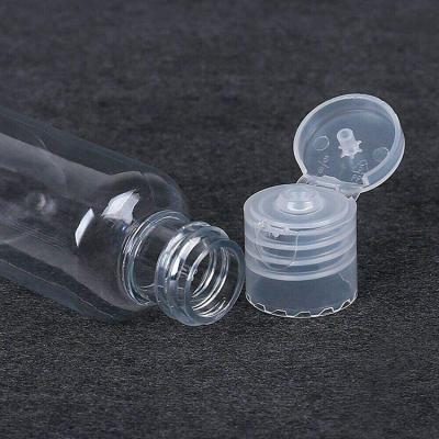 China High Quality 20/410 20/415 24/410 24/415 28/410 PPE Flip Top Cap Plastic Clear Flip Top Cap Clear PET Bottle for sale