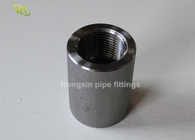 China A105 class 3000LBS couplings plumbing steel pipe sockets with NPT thread en venta