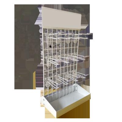 China Battery Hanging Display Rack Multi-Function Battery Earphone Stand Display Rack for sale