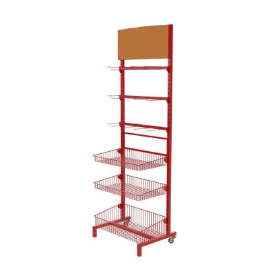 China 2010mm Height Sports Equipment Storage Rack for sale