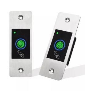 China  Newly IP66 Metal  Independent RFID JS-EF1 Fingerprint Access Control with EM card reader for sale