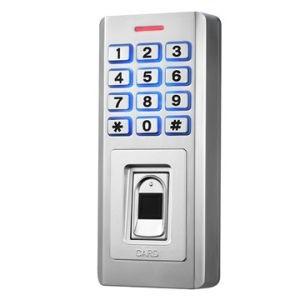 China China Supplier Good Price Metal Fingerprint JS-KF5 Access Control Keypad Fingerprint Access Controller for sale