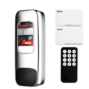 China IP68 waterproof Fingerprint Access Control RFID Reader Fingerprint Card Reader JS-F5 in fingerprint and EM Card for sale
