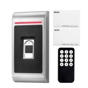 China IP68 waterproof Fingerprint Access Control RFID Reader Fingerprint Card Reader JS-F602 in fingerprint and EM Card for sale