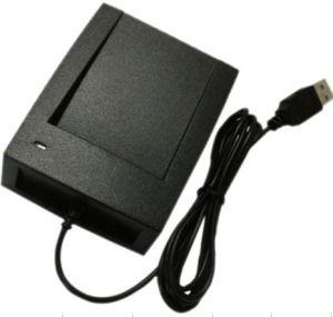 China EM Card Reader Desktop USB Card Reader JS-RD02A with 125KHZ Or 13.56KHZ for sale