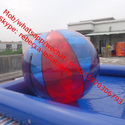 China Inflatable Water Ball, Swimming Pool Game  inflatable water games Water Walking Ballequipment  Aqua Sphere Zorb for sale