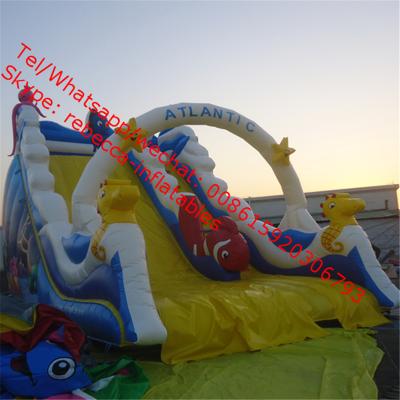 China New Desigen Inflatable Water Slide For Sale  Good Quality Inflatable Water Slide For Summer Holiday for sale