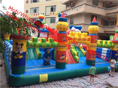 China Inflatable Castle Disney Princess Bounce House for sale