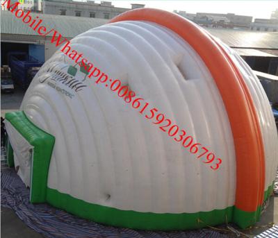 China inflatable sphere tent inflatable igloo tent for rental for sale