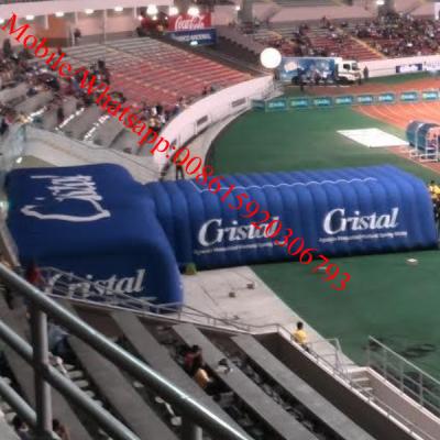 China Inflatable tunnel tent inflatable tent for sports inflatable sports tents for sale