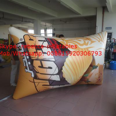 China inflatable advertising balloon inflatable pillow balloon for sale