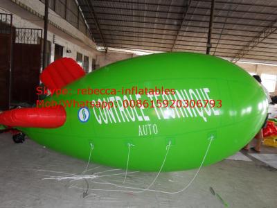 China Customized  inflatable helium blimp inflatable blimp for sale inflatable rental for sale