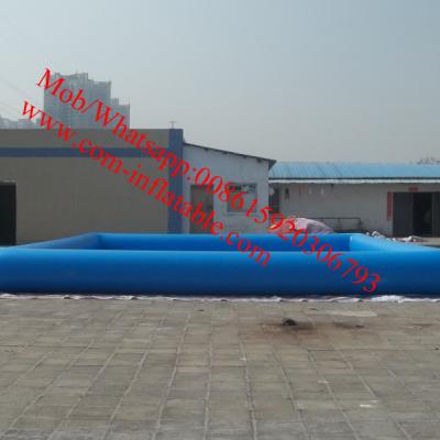 China large inflatable swimming pool rectangular inflatable pool inflatable lap pool for sale