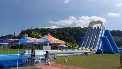 China giant infltable water slide kids and adults for sale