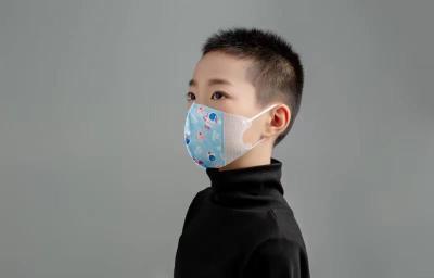 China Kids Disposable Protective Face Mask 3 Ply Non Woven Fabrics Disposable Face Mask for sale