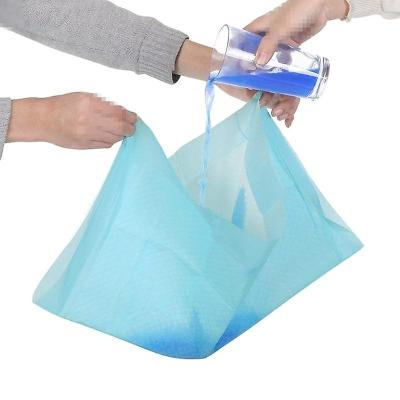 China Soft Woven 5 Layers Disposable Pet Diapers For Puppy Pee Training for sale