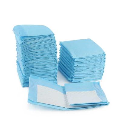China Super Absorbent Biodegradable Pet Training Dog Pee Pad Puppy 5 Layer Training Potty Pee Pads for sale