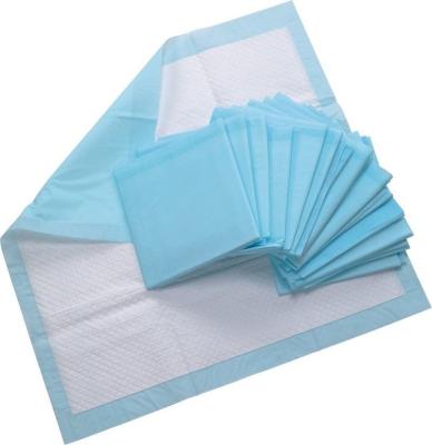 China Cotton Disposable Puppy Pet Absorbent Dog Training Pee Pad Mat for sale