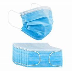 China 3 Ply Disposable Protective Face Mask Anti Pollution Dust Mask  non woven face mask for sale