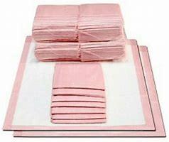 China Pee Pads descartável absorvente L almofadas cor-de-rosa amigáveis do treinamento do cachorrinho de 60x60cm Eco à venda