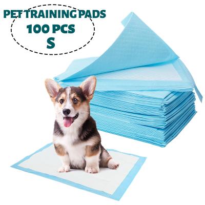 China El perrito disponible de S los 33x45cm rellena el entrenamiento Pee Pad del perro del pañal en venta