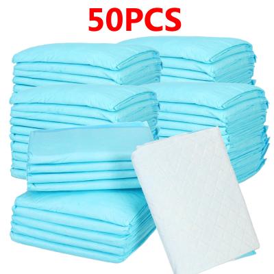 China M 60x45cm Disposable Dog Diapers Customized Waterproof Washable Puppy Pee Pads for sale