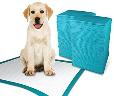 China Extra Large Dog Apartment Pee Pad Puppy Toilet Training Mat L 60x60cm for sale