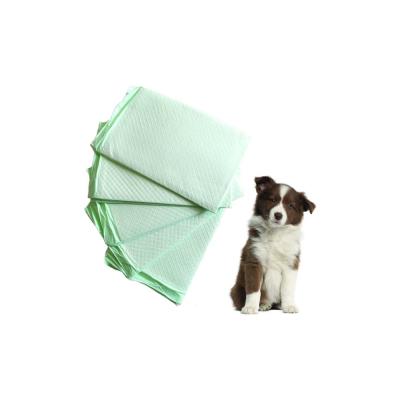 China 1200ml Disposable Puppy Pads Sustainable Pee Proof Dog Mat M 60x45cm for sale
