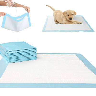 China 1300ml Disposable Puppy Pads All Absorb Pee Pads XL 60x90cm for sale