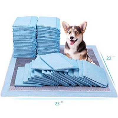 Chine Le chien absorbant non tissé Pee Pads Disposable Puppy Whelping capitonne XL 60x90cm à vendre