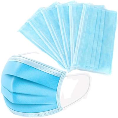 China Disposable Protective Face Mask Meltblown non woven face mask for sale