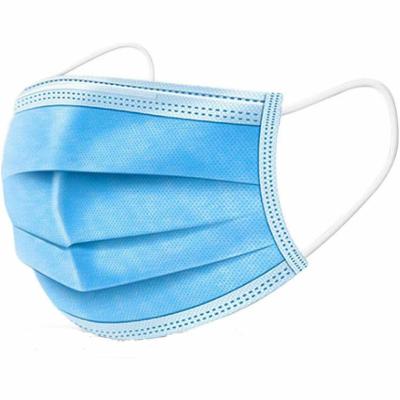 China earloop  Face Mask Mouth Cover with Melt-blown fabric ,  Protective non woven  Face Mask for sale