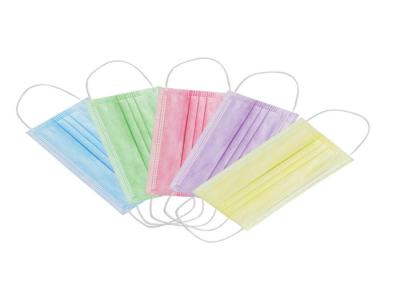 China NonWoven Disposable Earloop Face Masks OEM disposable  face mask for sale